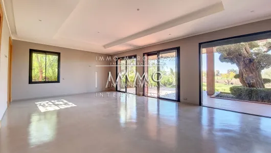 Villa à vendre Moderne haut de gamme Marrakech Golfs Amelkis