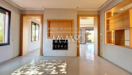 Achat villa Contemporain luxueuses Marrakech Golfs Amelkis