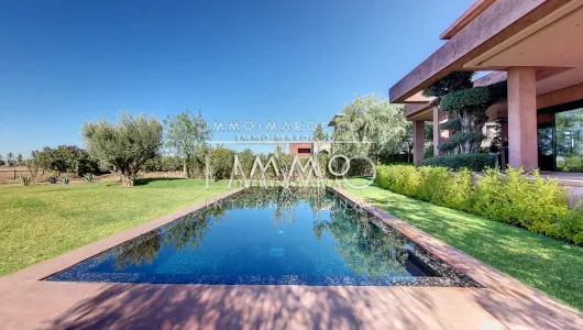 Villa à vendre Moderne biens de prestige Marrakech Golfs Amelkis