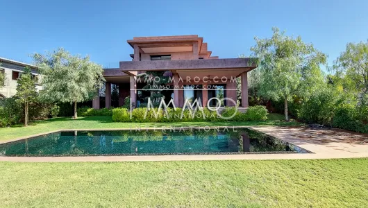 villa achat Moderne Marrakech Golfs Amelkis