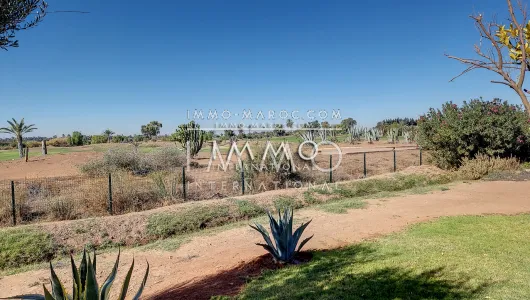 Maison à vendre Moderne Prestige Marrakech Golfs Amelkis