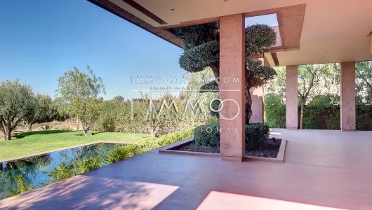 Vente villa Moderne Marrakech Golfs Amelkis