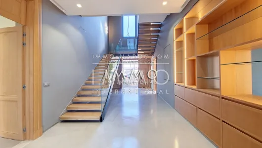 acheter maison Moderne luxueuses Marrakech Golfs Amelkis