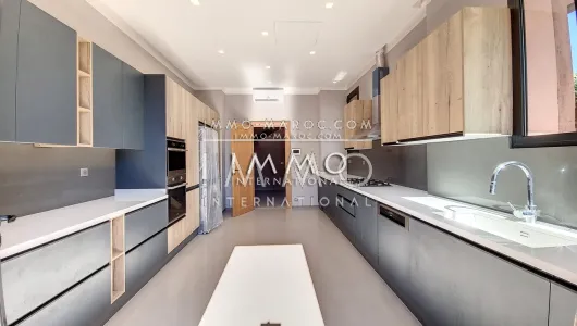 Vente maison Contemporain propriete luxe marrakech à vendre Marrakech Golfs Amelkis