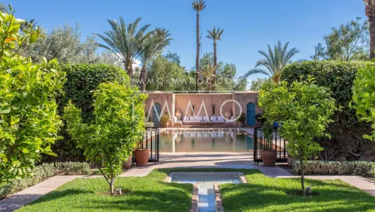 Maison à louer luxe Marrakech Palmeraie Bab Atlas