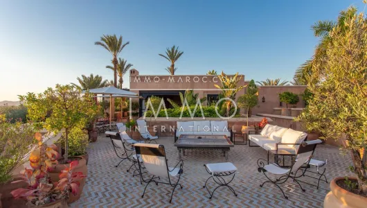 Location villa biens de prestige marrakech Marrakech Palmeraie Bab Atlas