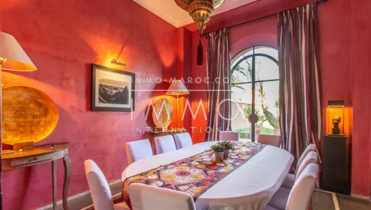Villa à louer prestige Marrakech Palmeraie Bab Atlas