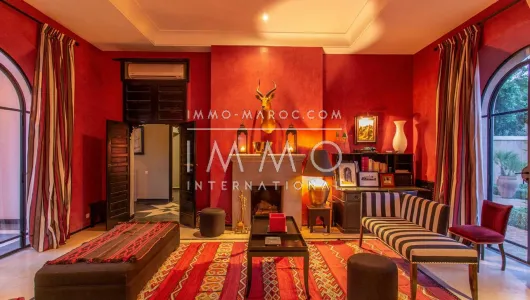Maison à louer luxe Marrakech Palmeraie Bab Atlas