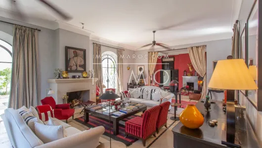 Maison à louer immobilier de luxe marrakech Marrakech Palmeraie Bab Atlas