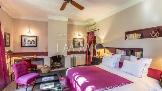 Maison à louer luxueuses Marrakech Palmeraie Bab Atlas