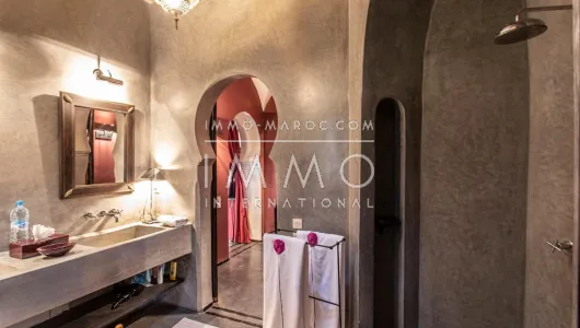 Villa à louer Prestige Marrakech Palmeraie Bab Atlas