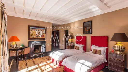 Location villa luxueuses Marrakech Palmeraie Bab Atlas