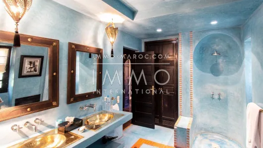 Location maison biens de prestige Marrakech Palmeraie Bab Atlas