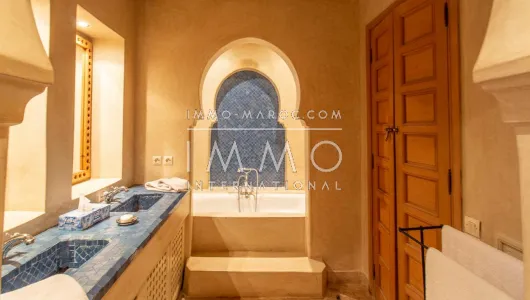 Maison à louer biens de prestige marrakech Marrakech Palmeraie Bab Atlas