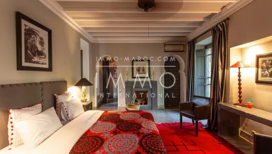 Location villa biens de prestige Marrakech Palmeraie Bab Atlas