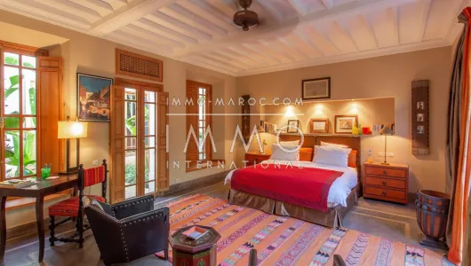 Location maison haut de gamme Marrakech Palmeraie Bab Atlas