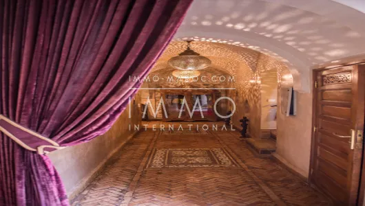 riad vente voiture luxueuses Marrakech Autres Secteurs Médina