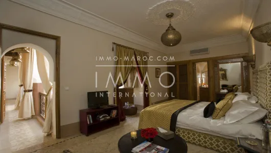 ryad auto immobilier luxe à vendre marrakech Marrakech Autres Secteurs Médina