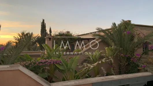 Achat villa immobilier luxe à vendre marrakech Marrakech Extérieur Route Ouarzazate