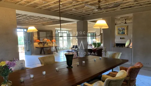 Vente villa de prestige Marrakech Extérieur Route Ouarzazate