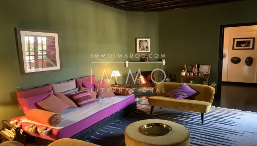 Achat villa biens de prestige Marrakech Extérieur Route Ouarzazate