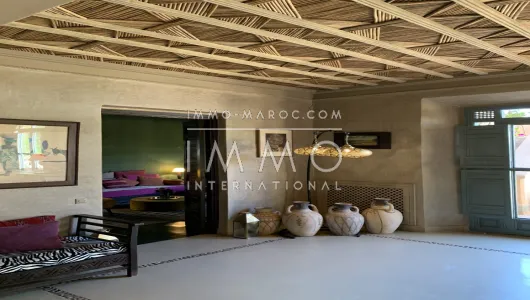 Villa à vendre immobilier luxe à vendre marrakech Marrakech Extérieur Route Ouarzazate