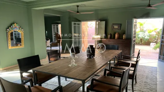 acheter maison luxe Marrakech Extérieur Route Ouarzazate