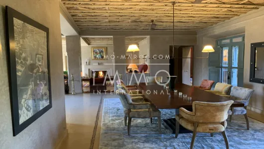 Vente maison Prestige Marrakech Extérieur Route Ouarzazate
