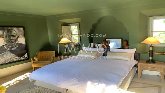 Maison à vendre prestige Marrakech Extérieur Route Ouarzazate