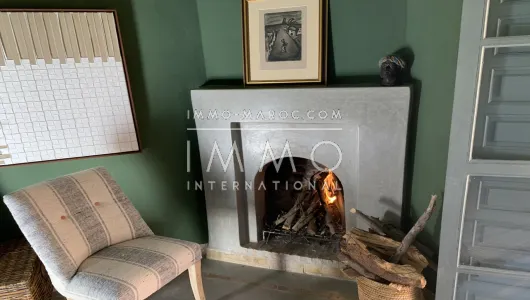 acheter maison de prestige Marrakech Extérieur Route Ouarzazate