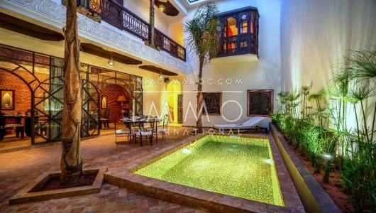 Maison à vendre haut de gamme Marrakech Extérieur Route Ouarzazate
