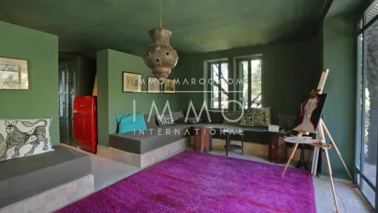 Vente maison de prestige Marrakech Extérieur Route Ouarzazate