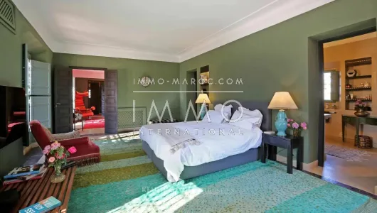 Achat villa luxueuses Marrakech Extérieur Route Ouarzazate