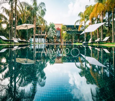 villa achat Moderne propriete luxe marrakech à vendre Marrakech Palmeraie