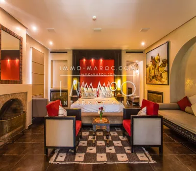 Achat villa Contemporain haut de gamme Marrakech Palmeraie