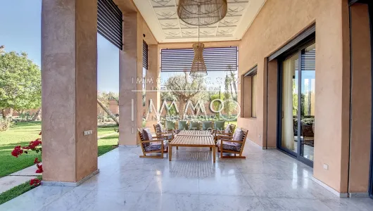 acheter maison Moderne haut de gamme Marrakech Palmeraie Bab Atlas