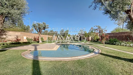 Villa à vendre Moderne propriete luxe marrakech à vendre Marrakech Palmeraie Bab Atlas