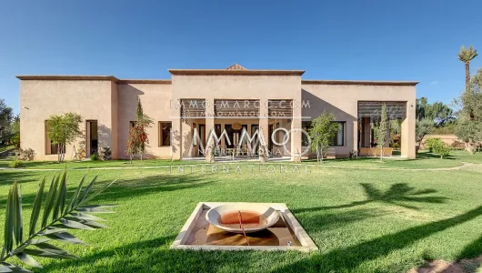 Maison à vendre Moderne Marrakech Palmeraie Bab Atlas