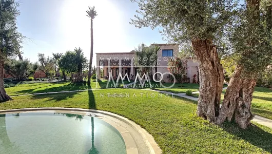 Vente maison Contemporain de prestige Marrakech Palmeraie Bab Atlas
