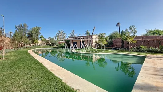 Achat villa Contemporain luxueuses Marrakech Palmeraie Bab Atlas