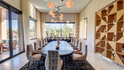 Vente maison Contemporain biens de prestige Marrakech Palmeraie Bab Atlas