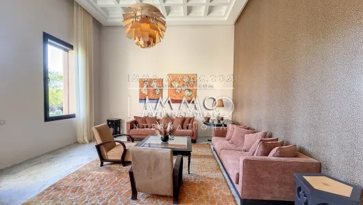 Maison à vendre Moderne de prestige Marrakech Palmeraie Bab Atlas