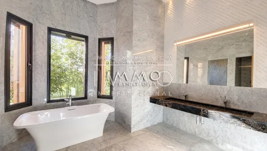 villa achat Moderne haut de gamme Marrakech Palmeraie Bab Atlas