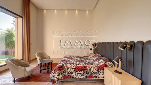 villa vente Moderne luxe Marrakech Palmeraie Bab Atlas