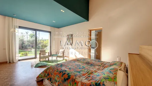 Vente maison Contemporain Marrakech Palmeraie Bab Atlas