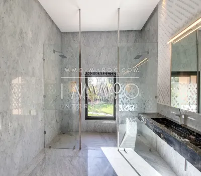 Maison à vendre Contemporain luxe Marrakech Palmeraie Bab Atlas