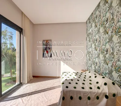 Achat villa Moderne de prestige Marrakech Palmeraie Bab Atlas