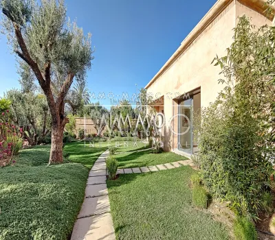 Vente maison Contemporain immobilier de luxe marrakech Marrakech Palmeraie Bab Atlas