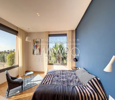 Villa à vendre Moderne biens de prestige marrakech Marrakech Palmeraie Bab Atlas