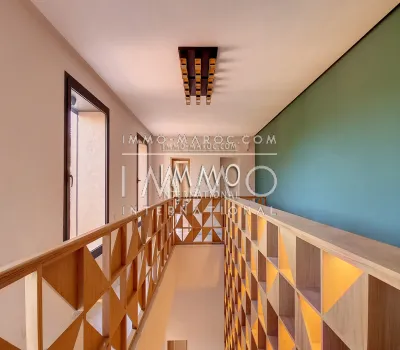 Vente maison Moderne Marrakech Palmeraie Bab Atlas